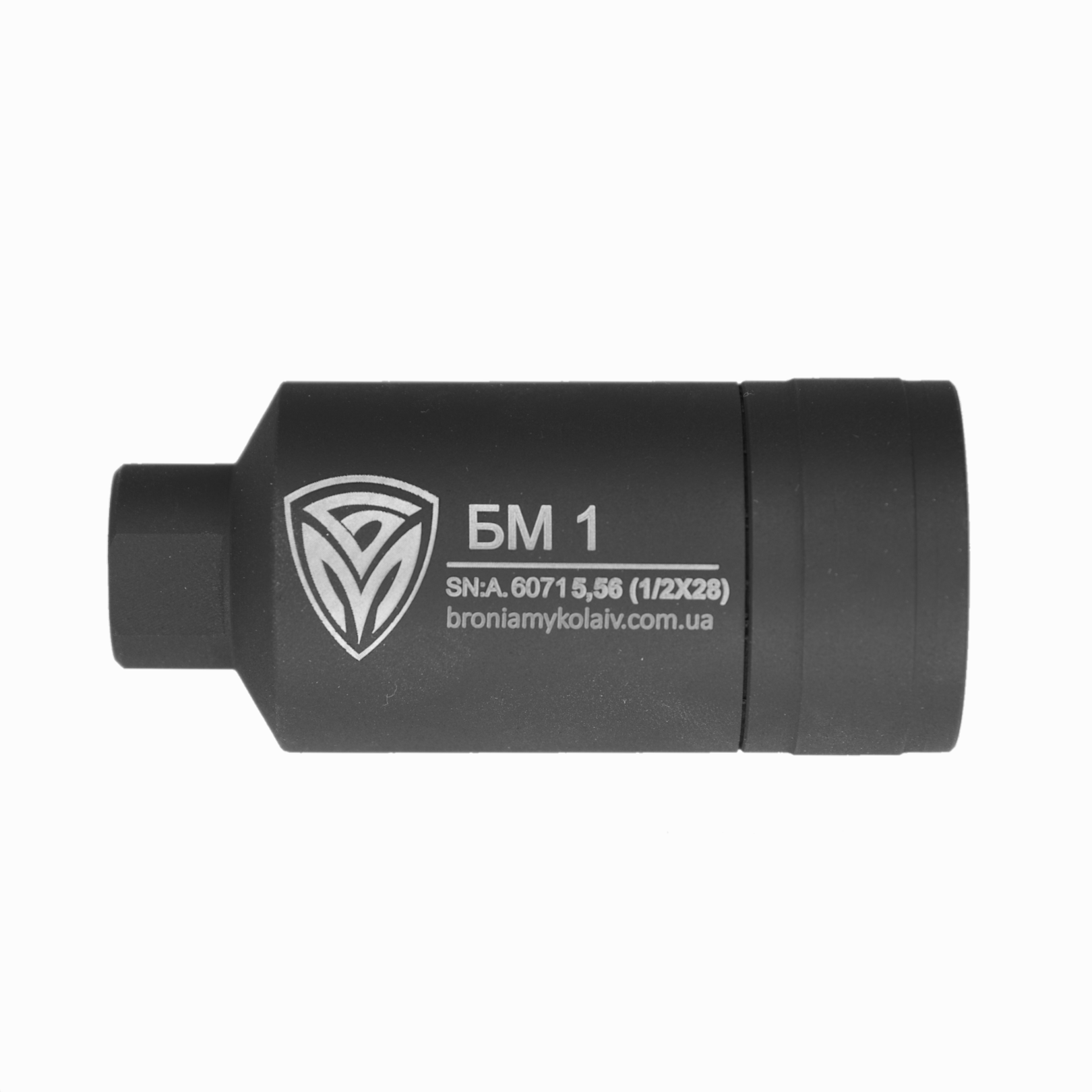 Насадки для зменшення світла БМ1 5,56/.223 (1/2″×28)