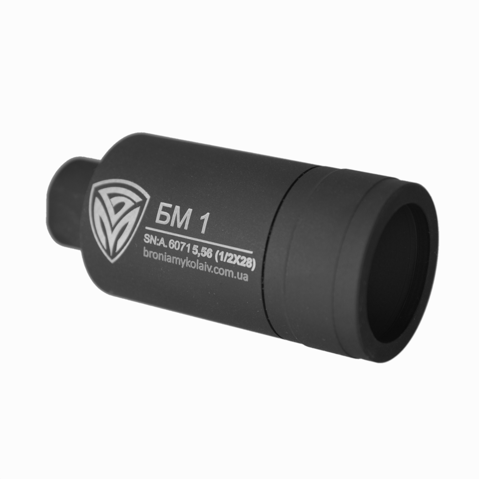 Насадки для зменшення світла БМ1 5,56/.223 (1/2″×28)