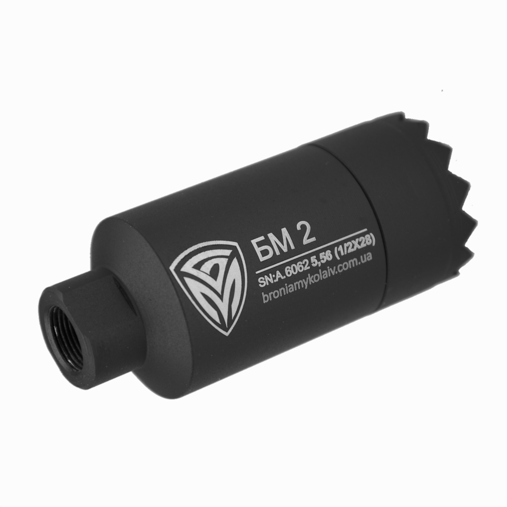 Насадки для зменшення світла БМ2 5,56/.223 (1/2″×28)