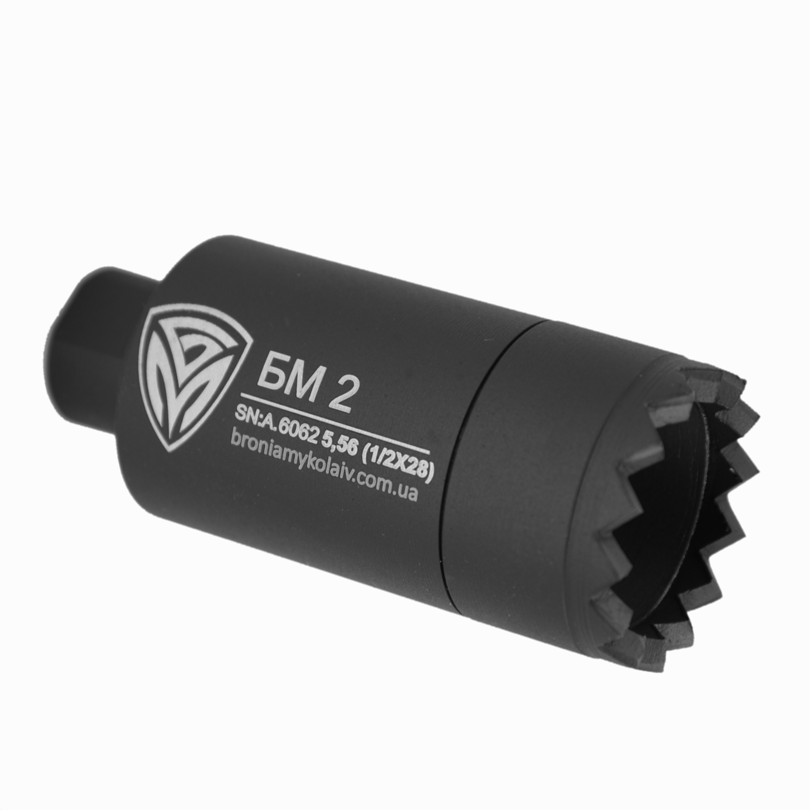 Насадки для зменшення світла БМ2 5,56/.223 (1/2″×28)