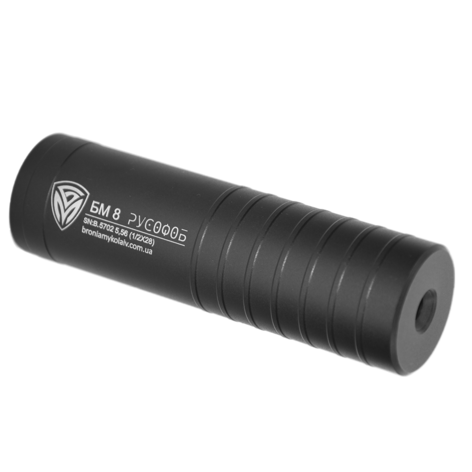 «БМ8 РУСОФОБ» 5,56/.223 (1/2"×28)