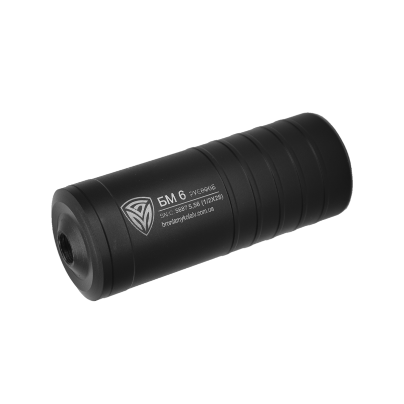 «БМ6 РУСОФОБ» 5,56/.223 (1/2"×28)
