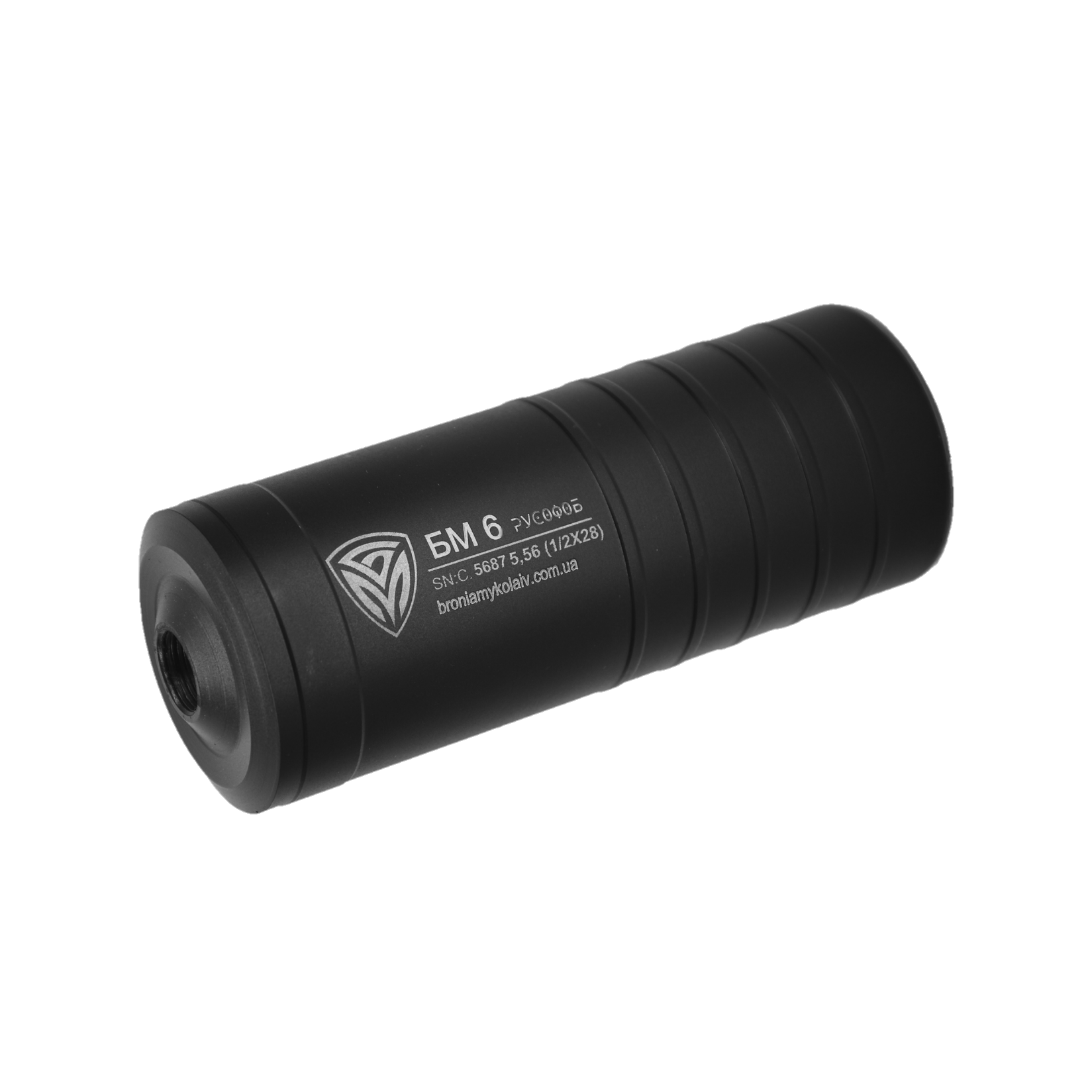 «БМ6 РУСОФОБ» 5,56/.223 (1/2"×28)