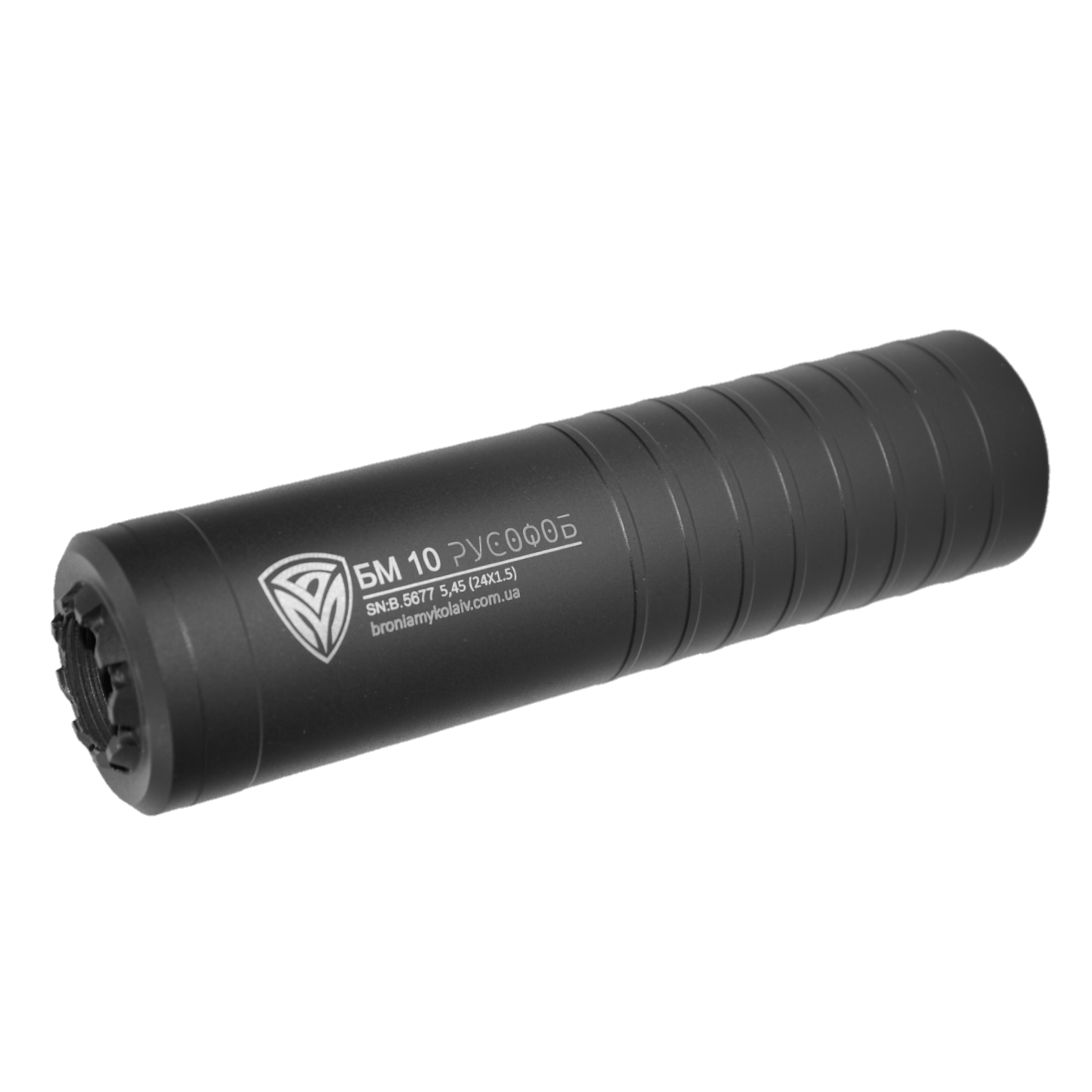 Пристрої для контролю шуму 5,45 (АК-74, АКС-74, АКС-74У)