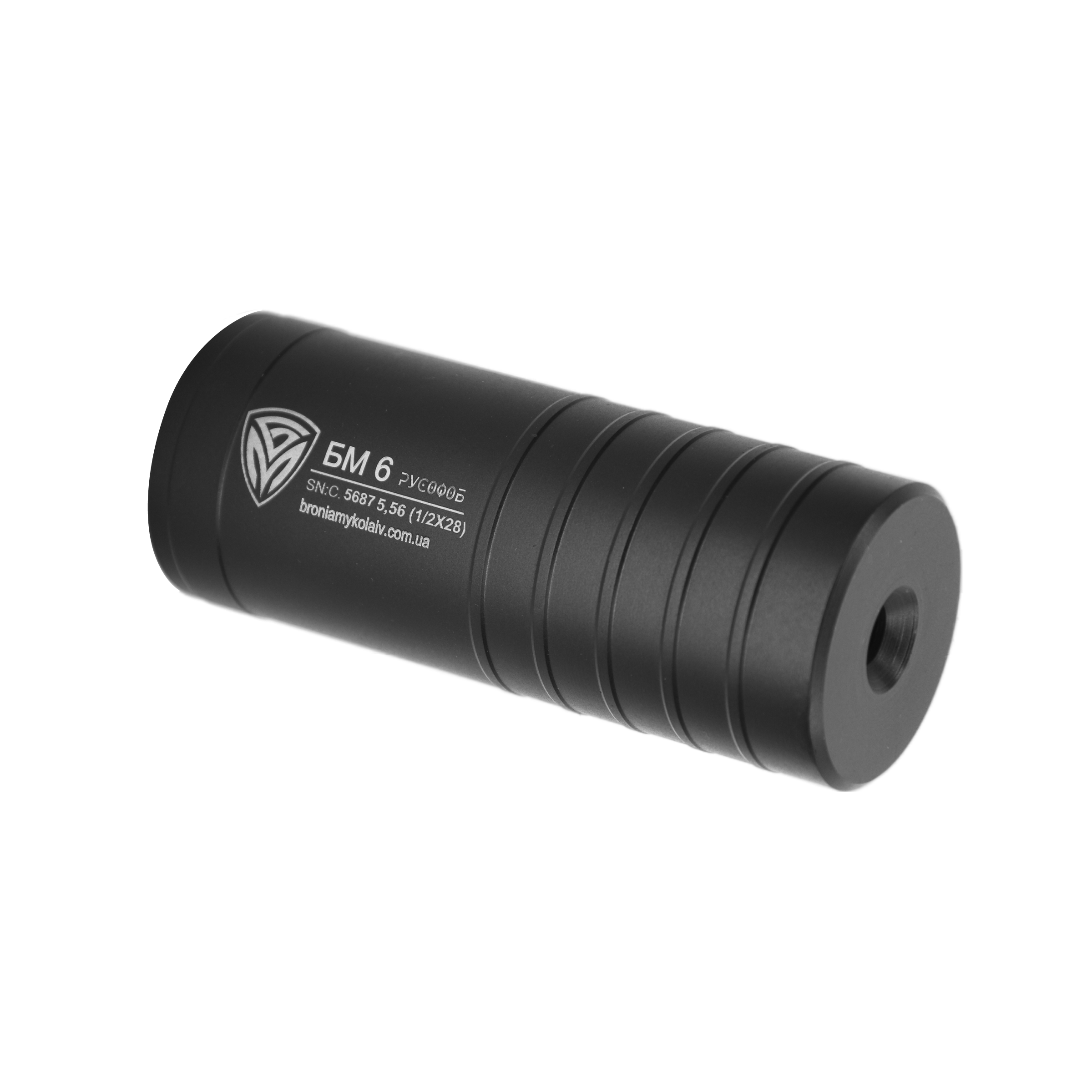 «БМ6 РУСОФОБ» 5,56/.223 (1/2"×28)